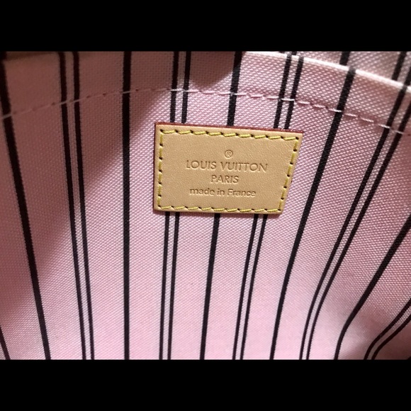 Sold! Rose Ballerine Louis Vuitton pochette - Picture 6 of 8